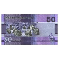 Банкнота Гамбия 50 даласис 2019