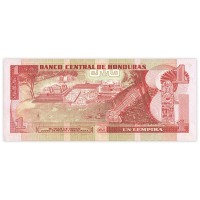 Банкнота Гондурас 1 лемпира 1997