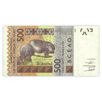 Банкнота Западная Африка 500 франков 2018