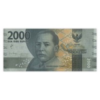Индонезия 2000 рупий 2018