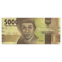Индонезия 5000 рупий 2017
