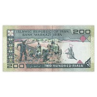Банкнота Иран 200 риалов 1982