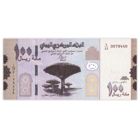 Йемен 100 риалов 2018