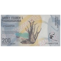 Банкнота Мадагаскар 200 ариари 2017