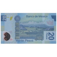 Мексика 20 песо 2017