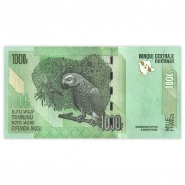 Банкнота Конго 1000 франков 2013