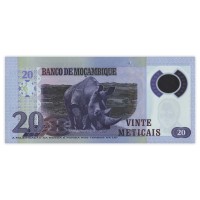 Банкнота Мозамбик 20 метикал 2017
