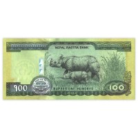 Непал 100 рупий 2019