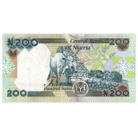 Банкнота Нигерия 200 найра 2021