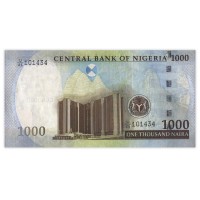 Банкнота Нигерия 1000 найра 2021