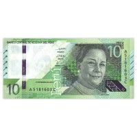 Банкнота Перу 10 соль 2019