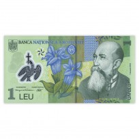 Банкнота Румыния 1 лей 2020