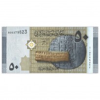 Банкнота Сирия 50 фунтов 2009