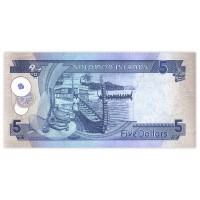 Банкнота Соломоновы острова 5 долларов 2018