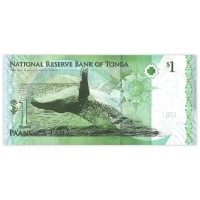 Банкнота Тонга 1 паанга 2014