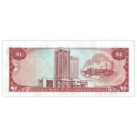 Банкнота Тринидад и Тобаго 1 доллар 1985