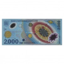 Банкнота Румыния 2000 леев 1999