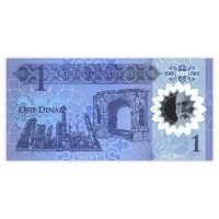 Банкнота Ливия 1 динар 2019
