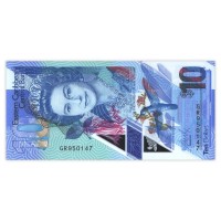 Банкнота Восточные Карибы 10 долларов 2019