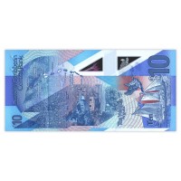 Банкнота Восточные Карибы 10 долларов 2019
