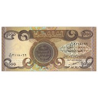 Ирак 1000 динар 2003