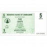 Зимбабве 5 долларов 2006