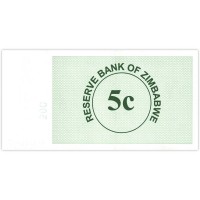 Банкнота Зимбабве 5 долларов 2006
