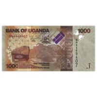 Уганда 1000 шиллингов 2013