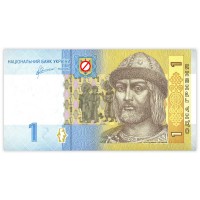 Банкнота Украина 1 гривна 2011