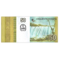 Банкнота Ангола 50 кванза 2012