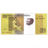 Банкнота Ангола 50 кванза 2012