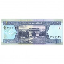 Афганистан 2 афгани 2002