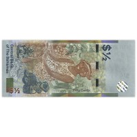 Банкнота Багамские острова 1/2 доллара 2019