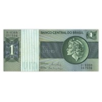 Банкнота Бразилия 1 крузейро 1980