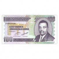 Банкнота Бурунди 100 франков 2011