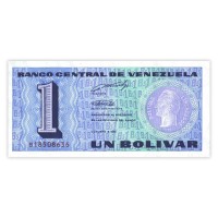 Банкнота Венесуэла 1 боливар 1989