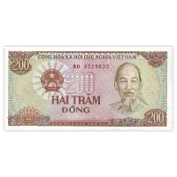 Вьетнам 200 донг 1987