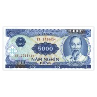 Вьетнам 5000 донг 1991