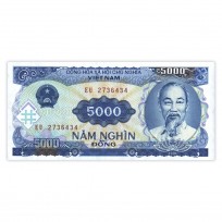 Банкнота Вьетнам 5000 донг 1991