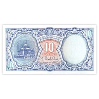 Банкнота Египет 10 пиастров 2006
