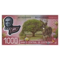 Банкнота Коста Рика 1000 колон 2013