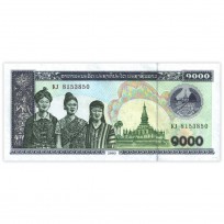Банкнота Лаос 1000 кип 2003