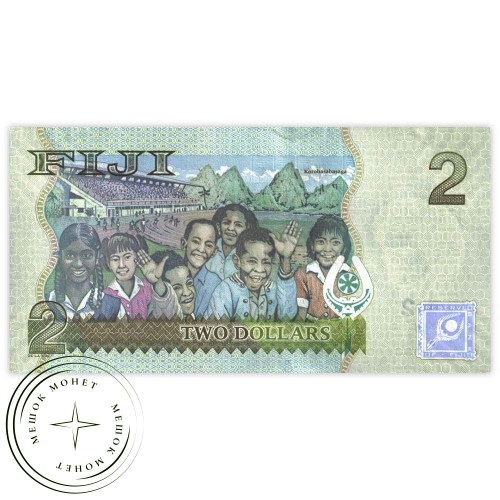 Фиджи 2 доллара 2011