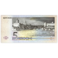 Банкнота Эстония 5 крон 1994