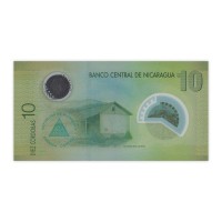 Банкнота Никарагуа 10 кордоба 2007