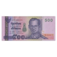 Таиланд 500 бат 2001
