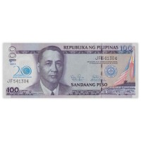Филиппины 100 песо 2013