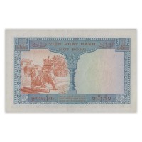 Банкнота Французский Индокитай 1 пиастр 1954