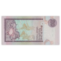 Банкнота Шри-Ланка 20 рупий 2006