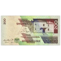 Банкнота Албания 200 лек 2007